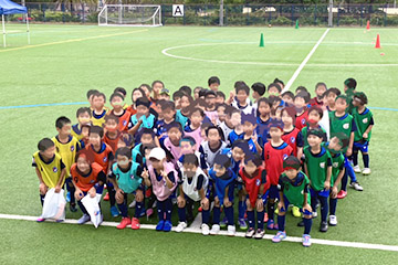 V・ファーレン長崎スクールカップ 開催